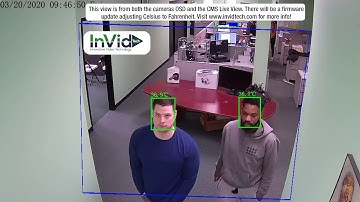 Body Temperature Measurement - Live Demo