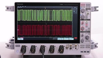 7 Series DPO - Intuitive User Interface, Award-winning Experience