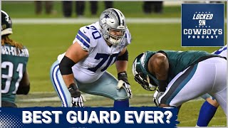 Dallas Cowboys RG Zack Martin = Greatest Guard Ever?!?!