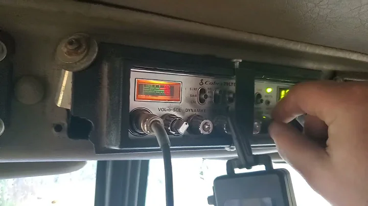 How To Tune CB. Radio