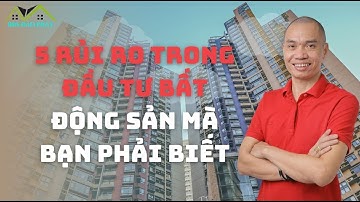Đầu tư bất động sản | 5 rủi ro trong đầu tư bất động sản bạn phải biết | Hào Phát TV
