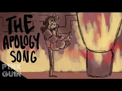 The Apology Song【Animatic】// Female Cover by P1nkgu1n