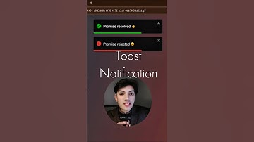 Create Toast Notifications in React