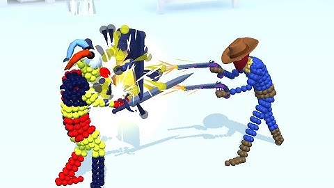 Angle Battle 3D - Walkthrough Gameplay Part 5(Android, iOS) All Levels Gameplay