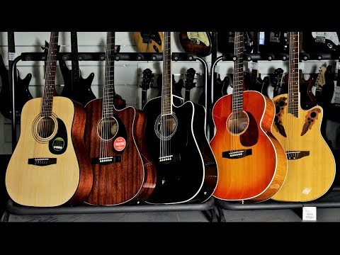Top 5 Best Electro Acoustic Guitar for Beginners Comparison