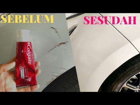 CARA MENGHILANGKAN BARET DI MOBIL