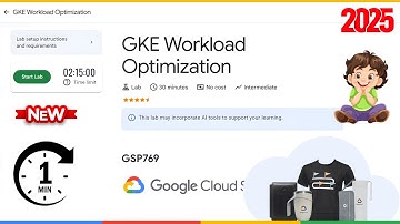 GKE Workload Optimization | GSP769