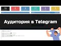 #ПАРСЕР #2020 Сбор целевой аудитории в Telegram - Telegram-Soft