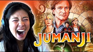 First Time Watching Jumanji! *Commentary/Reaction*