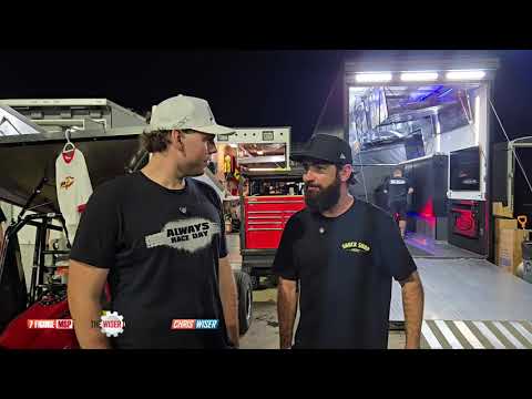 James McFadden on passing cars, experience in Iowa & Toyota power under the hood