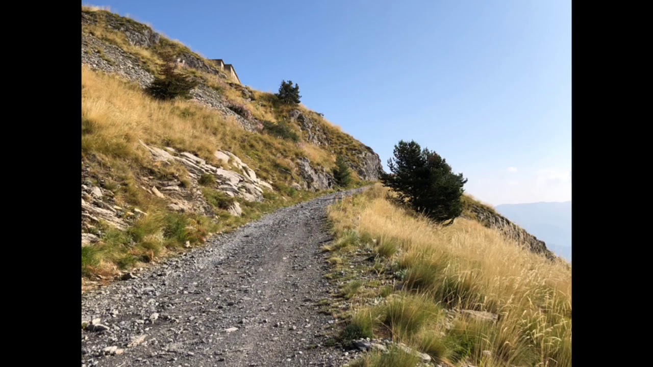 Colle Melosa Rifugio Grai Cima Marta