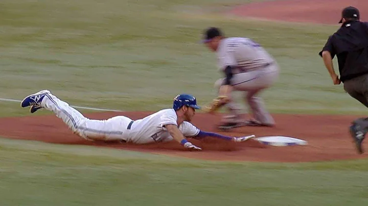 COL@TOR: Arencibia drives an RBI double in the first