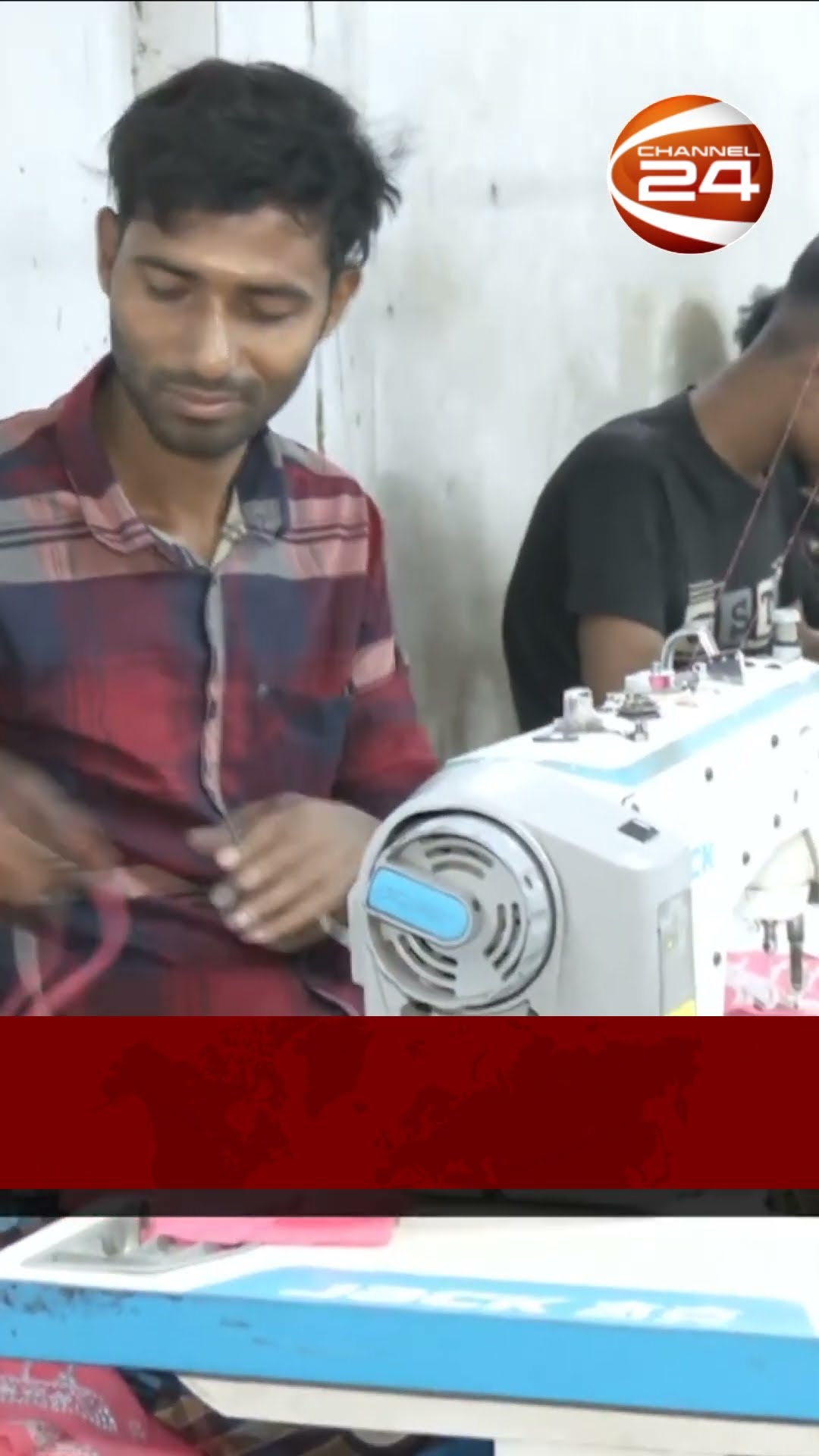 কমদামি পোশাকের বড় উৎস 'খলিফাপট্টি' | #Channel24 #News