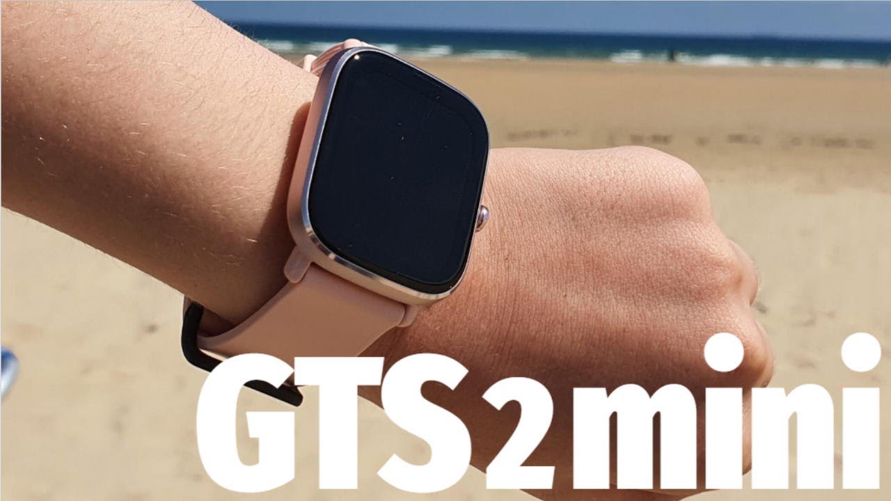 Reloj Inteligente Mujer Smartwatch Amazfit Gts 2 Gold Deportivo Sumergible  Gps