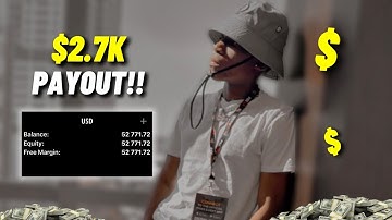 I SECURED A $2.7K PAYOUT WITH GOAT FUNDED TRADER!!!
