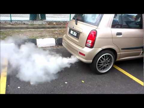Decarb Perodua Kelisa - YouTube