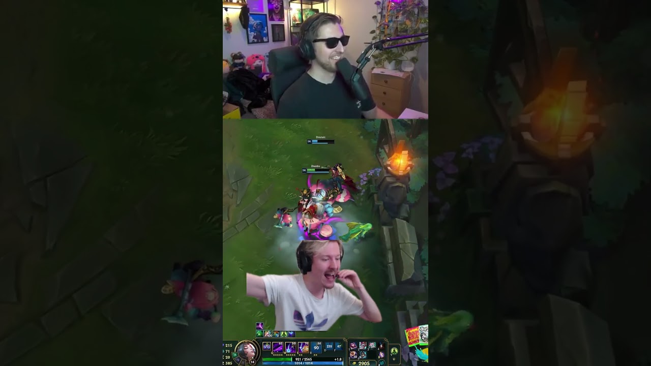 Proximity Chat in League is SO FUNNY 💀