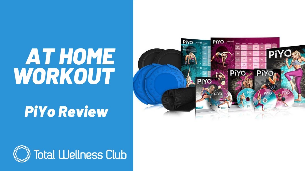 Piyo REVIEW | Well Being Product Review| At HOME DVD Workout for WOMEN