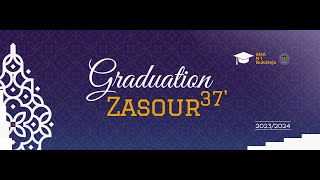 Zasour 37 Graduation | Wisuda Purnasiswa SMA N 1 Bukateja Tahun 2024