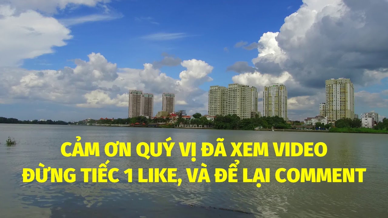 khu cà phê thanh đa New Uống Cà phê Cư Xá Thanh Đa nhìn qua Sông ngắm khu Biệt thự Thảo Điền Quận 2 Sài Gòn ngày nay 2018