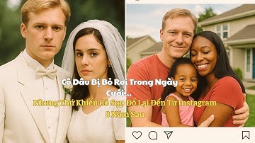 Cô Dâu Bị Bỏ Rơi Trong Ngày Cưới... Nhưng Thứ Khiến Cô Sụp Đổ Lại Đến Từ Instagram 8 Năm Sau