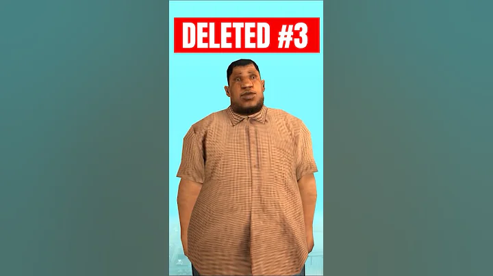 4 DELETED GTA CHARACTERS (RIP)