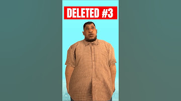 4 DELETED GTA CHARACTERS (RIP)