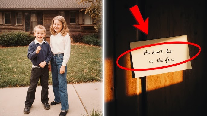 She Thought Her Brother Died in a Fire — 15 Years Later a Stranger Sends Her a Message