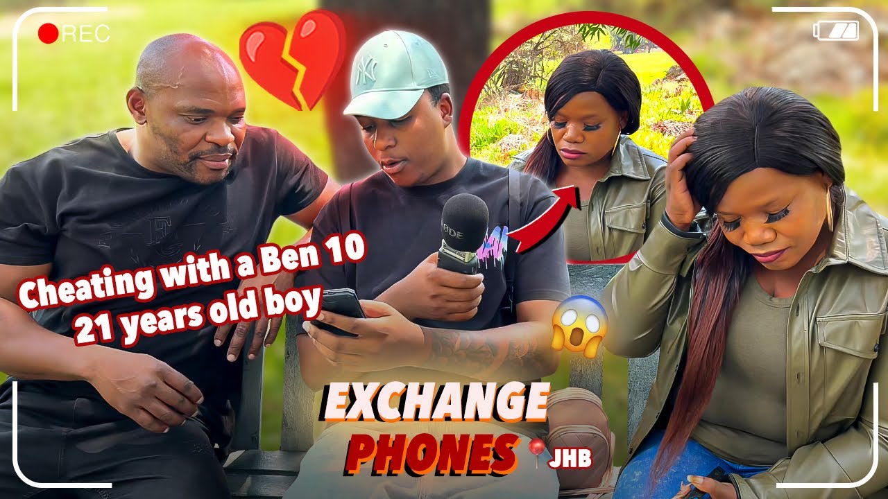 Making couples switching phones for 60sec 🥳 🥳 SEASON 3 🇿🇦SA EDITION | EPISODE 193 |