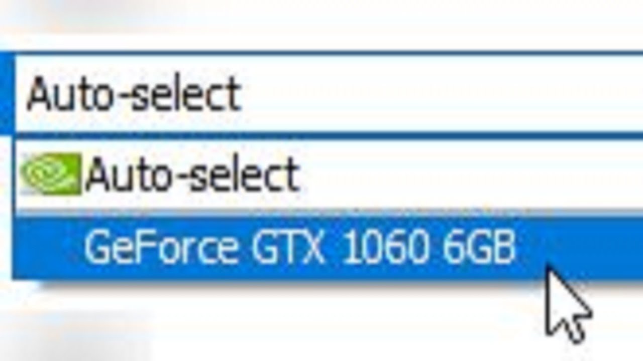 How To Choose Which Gpu A Game Uses On Windows 10