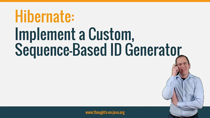 Advanced Techniques for Custom ID Generation in Hibernate