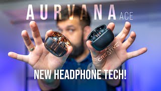 Headphones Just Got Exciting! Creative Aurvana Ace with xMEMS Drivers