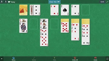 Two Game Tango: Mini - Challenge #2 - Klondike Easy | September, 2024 Microsoft Solitaire collection