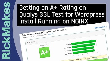 Getting an A+ Rating on Qualys SSL Test for Wordpress Install Running on NGINX