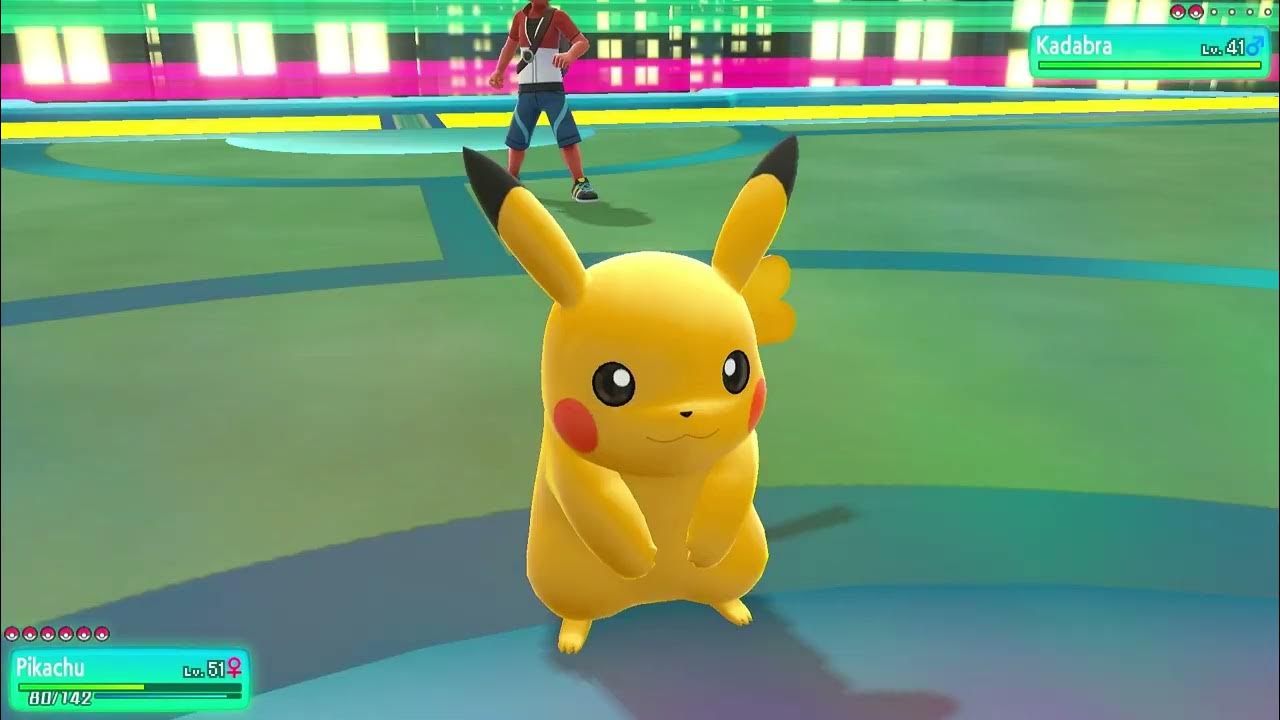 Pokémon Let's Go, Pikachu & Eevee! GameplayPart 28/Saffron City Gym
