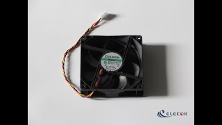 ME92251V3-000U-G99 12V 1.3W 3wires Cooling Fan