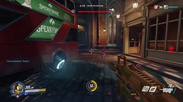 Overwatch: Removed for inactivity while walking & jumping...