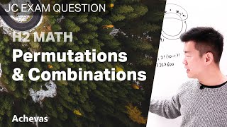 Permutations & Combinations - JC H2 Math | RVHS 2020 Exam Question #h2math #achevas