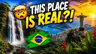 Brazil’s Hidden Paradise 🇧🇷 | Nature That Looks Unreal! 🌴💦