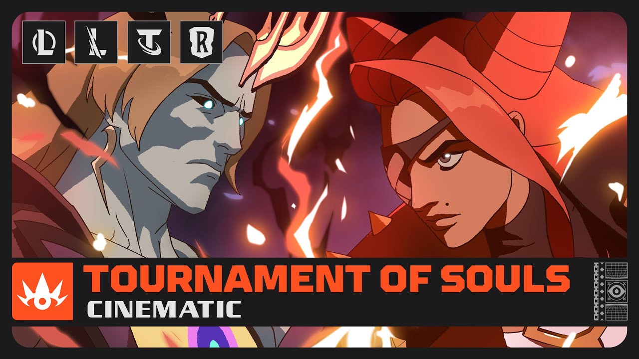 Tournament of Souls   Coming Alive ft Vo Williams Boslen  Soul Fighter Cinematic   Riot Games