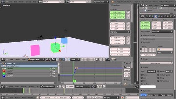 Blender Tutorial - Keyframe Animations with the Graph Editor - Part 2