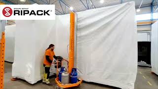 TURBOPACK RIPACK® - Κινητό σύστημα θερμοσυρρίκνωσης