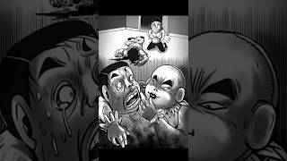 Silent Horror / Evil Comic #silenthorrorstory #barkbox #trending #shorts #viral #comic #manhwa screenshot 5
