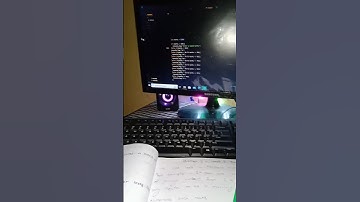 Night programming study 😌 #study #coding #nightstudy #hardwork