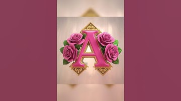 Comment your cute 🥰 name letter 🥰🌹// #trending #ytshorts #shorts