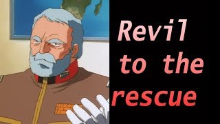 Gundam Lore: General Revil at Loum and the Antarctic Treaty