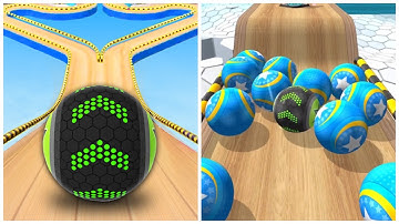 Going Balls - Android Ios Gameplay, Mobile Gameplay (Levels 58-62)