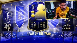 OMFG I PACKED A TOTY ATTACKER!! 3 TOTY PACKED!! FIFA 20