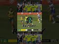 Keeron Hughes' cheeky flick pass 👀 #apotc2026 #touchfooty