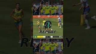 Keeron Hughes' cheeky flick pass 👀 #apotc2026 #touchfooty